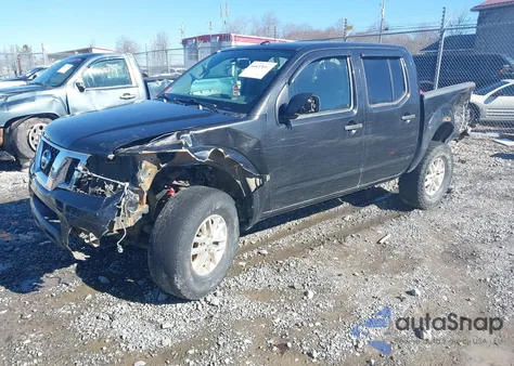 2017 Nissan Frontier Sv z USA, uszkodzony, nr VIN 1N6AD0EV0HN755531